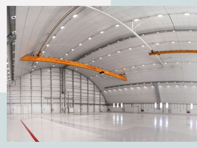 Оснащение ангаров в Тольятти от СтальСтрой-Тля - цена от 621 руб.