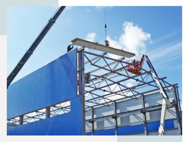 Монтаж сэндвич-панелей в Тольятти