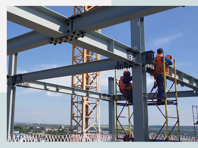 Монтаж металлоконструкций в Тольятти