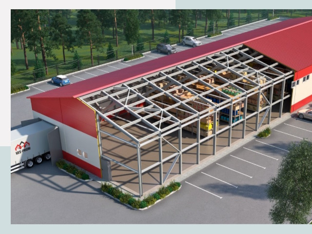 Проектирование ангаров в Тольятти от 621 руб.