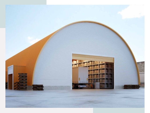 Проектирование ангаров в Тольятти