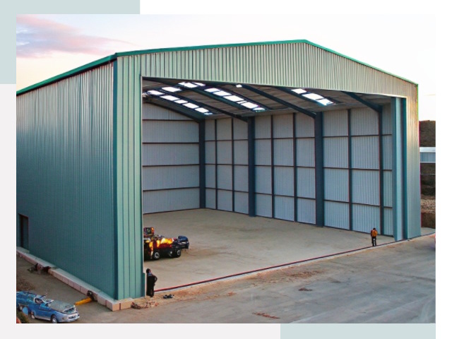 Строительство ангаров в Тольятти